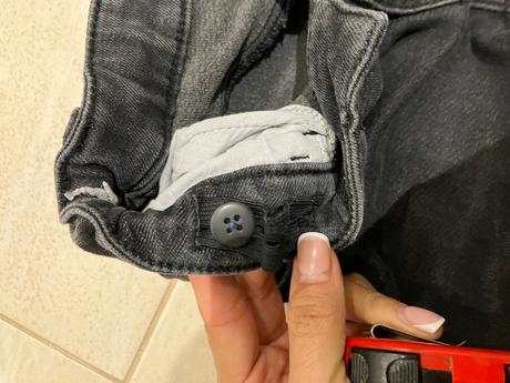 Nohavice jemne zateplene, c&a,122