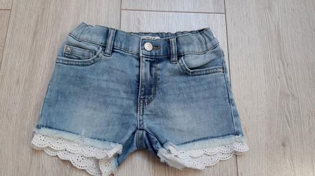 Lindex riflové šortky, lindex,104