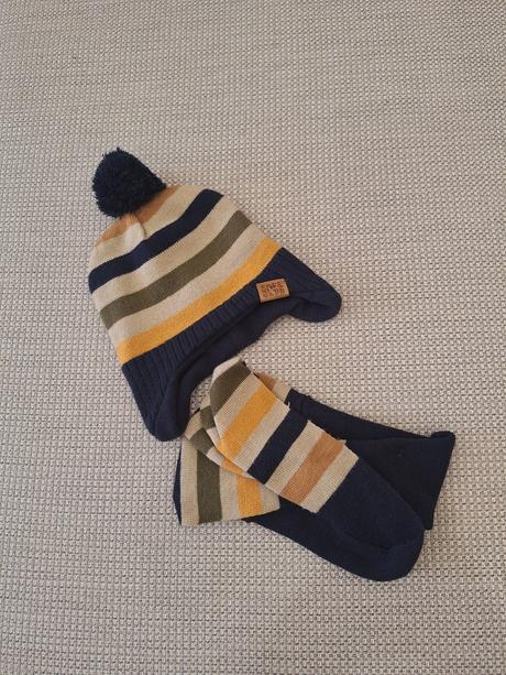 Set čiapka a nákrčník, pepco,128