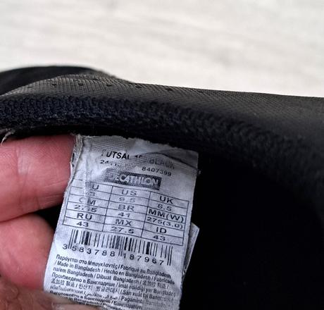 Pánske halové tenisky decathlon, veľ. 43, decathlon,43