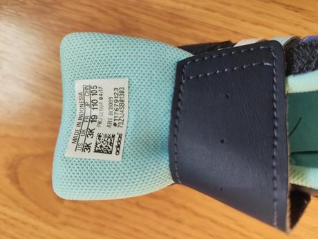 Capačky - nové nenosené, adidas,19