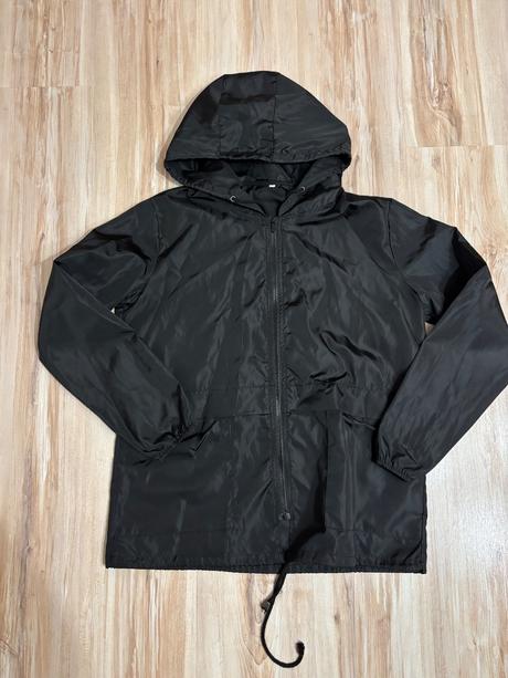 Tenučký pršiplášť, s