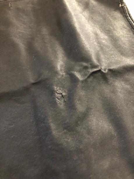 Kožené šaty, gate,xs