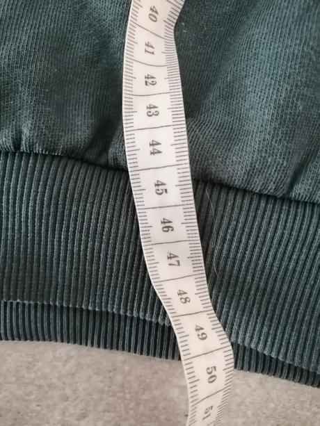 Malachitovozelená mikina reserved, v140, reserved,140