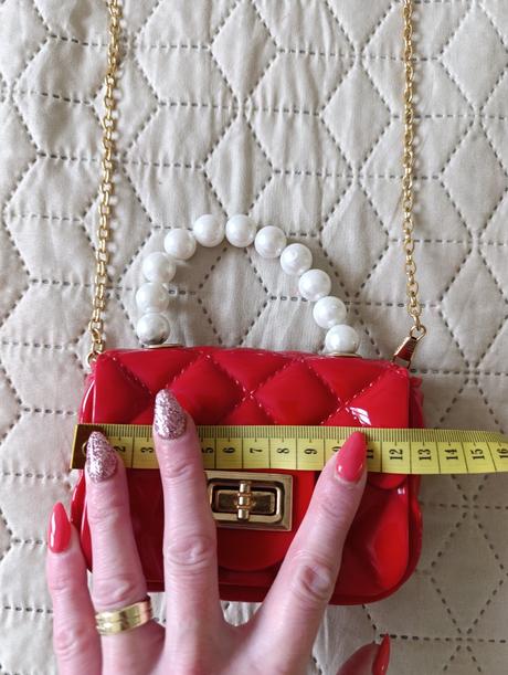 Dievčenská štýlová kabelka, 