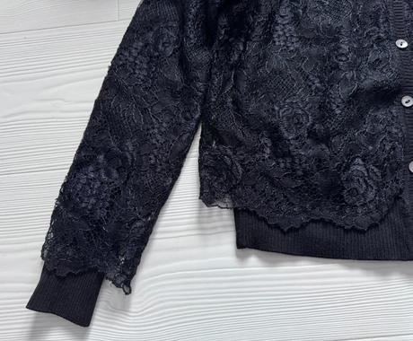 Givenchy - čipkovaný sveter, m