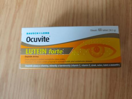 Ocuvite- výživový doplnok oči,