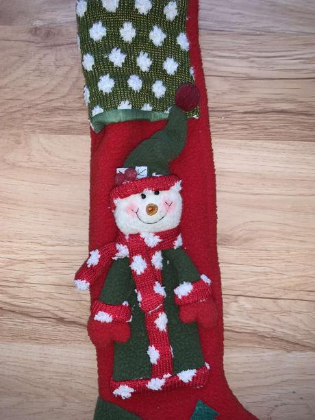 Mikulášska čižma 42 cm,