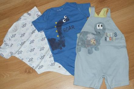 Letny komplet, vyborny stav, next,80