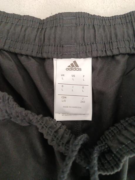 Pánske kratasy, adidas,l