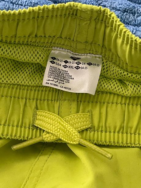 Chlapčenské plavky zn. arena, 164