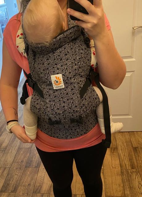 Ergonomický nosič, ergo baby