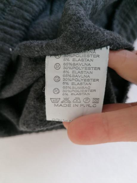 Tepláky 152/158, 152