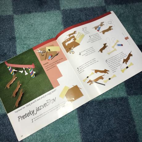 Brožúrka šteniatka,