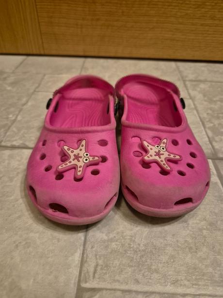 Ružové šľapky 30, 30