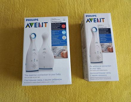 Baby vysielačky philips avent, philips avent