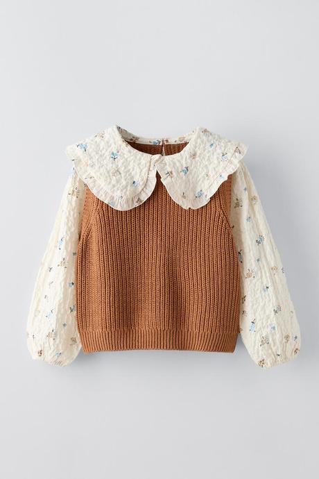 Svetríková košeľa zara 86 po 116, zara,86 - 116