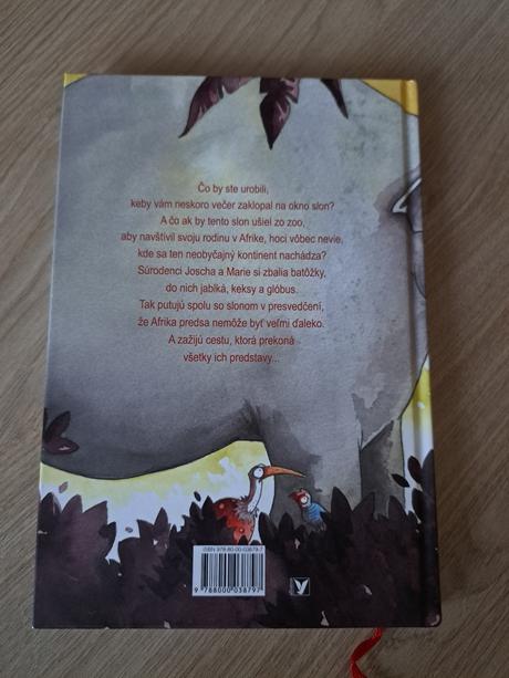 O chvíľu sme doma, len si odskočíme do afriky, 