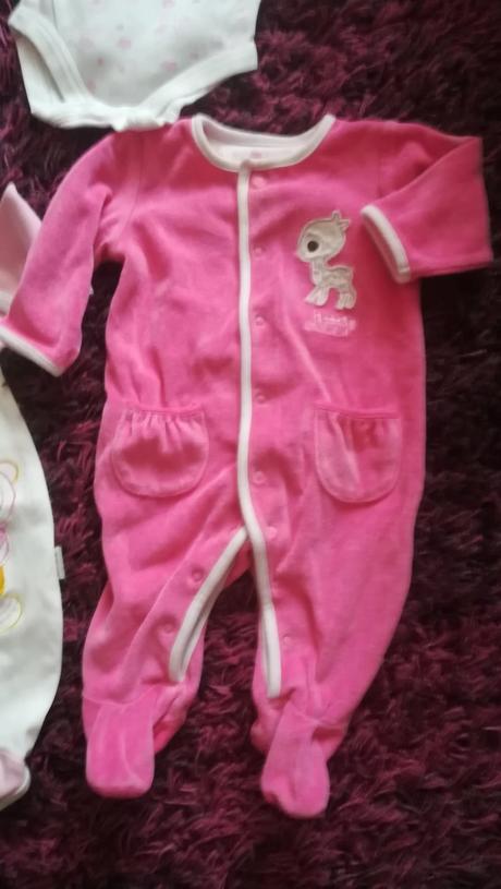 Dievčenský balík 0-6mesiacov, 50–62