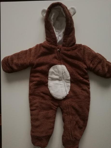 Zimný overal, bonprix,68