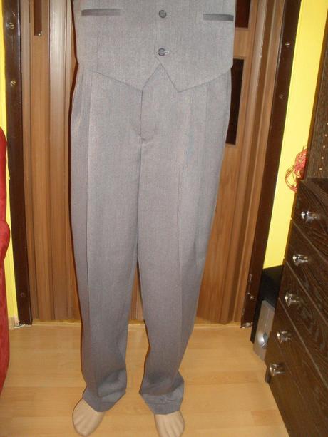 Mart-tex oblek 1x oblečený, 48