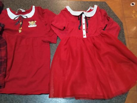 Vianočné šaty oblečenie, 92