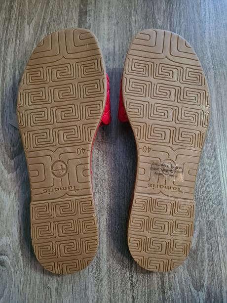 Šľapky, tamaris,40