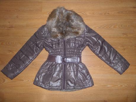 Bunda s kožušinkou, l