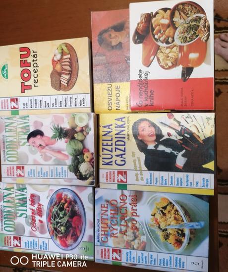 Kuchárky - oddelená strava, 