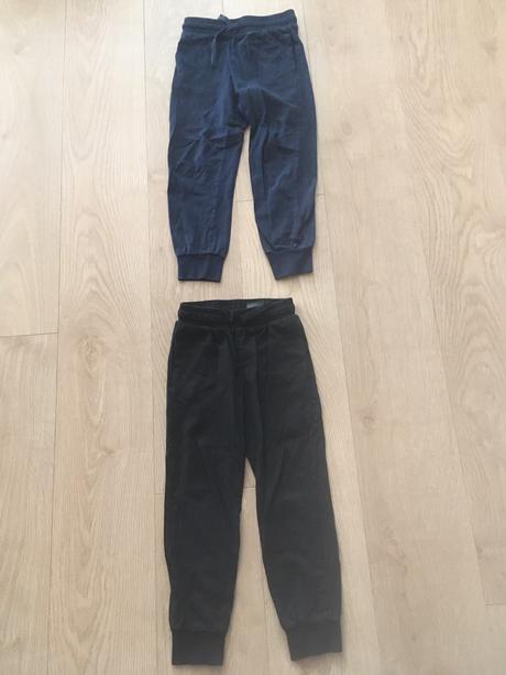 Tenke teplaky h&m, super stav, h&m,122