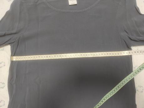 Modrý top, vero moda,s
