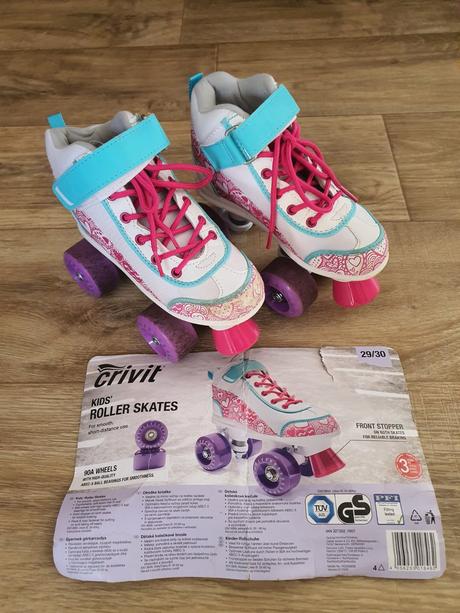Kolieskové korčule, crivit,30