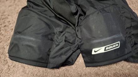 Hokejové nohavice bauer yth m, bauer,m