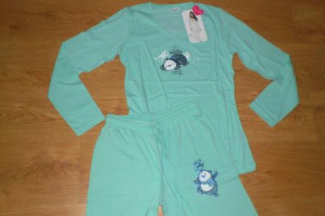 Dámske pyžamo bavlnené, l / m / s / xl / xxl