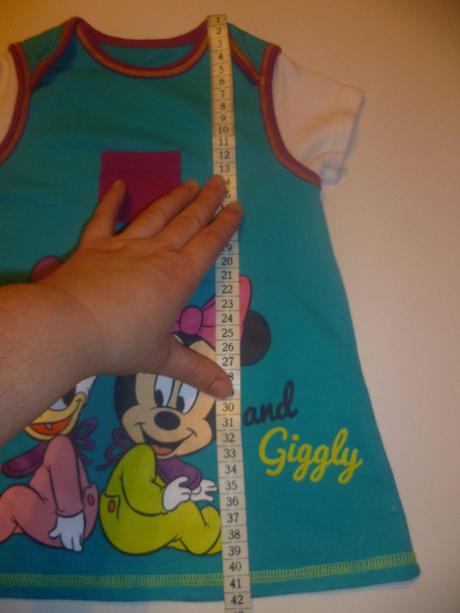 Disney šaty, disney,80