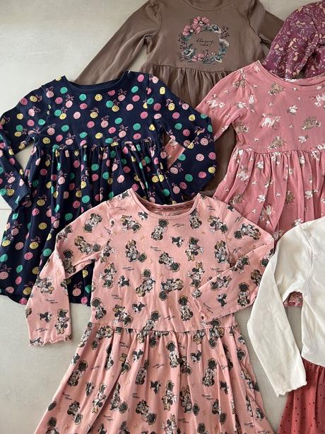 Dievcenske saty, c&a,110