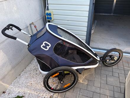Predam cyklovozik, kociky a detsky bicykel, thule,thule spring