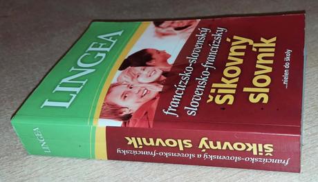 Predám slovensko-francúzsky, francúzsko-slovenský, 