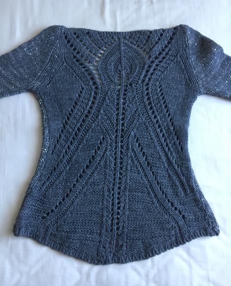 Trblietavý sveter, m