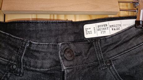 Dámske skinny džínsy veľ. 36, esmara,36