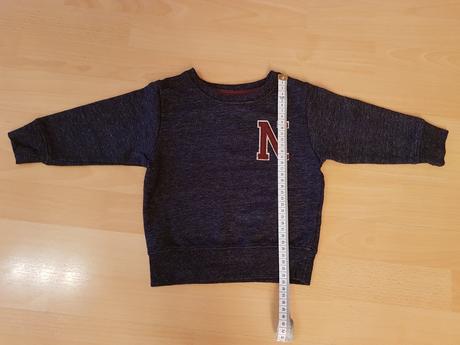 Detská mikina zn. next, veľ. 12-18 mes., next,86