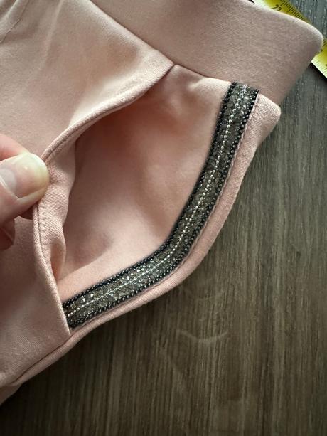 Štýlové staroružové nohavice guess s kamienkami, guess,140