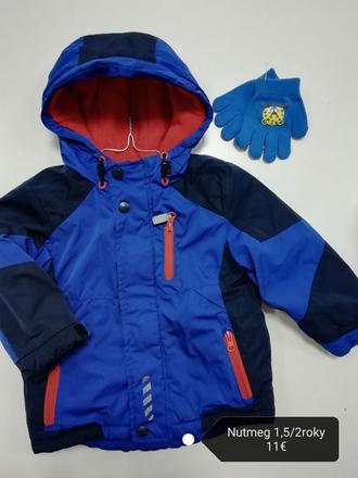 Zimná bunda nutmeg, nutmeg,92