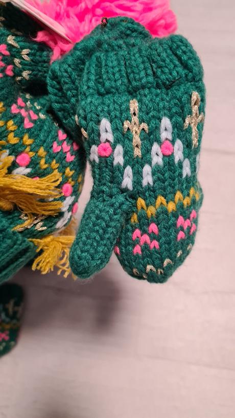 Set čiapka a rukavičky, next,104