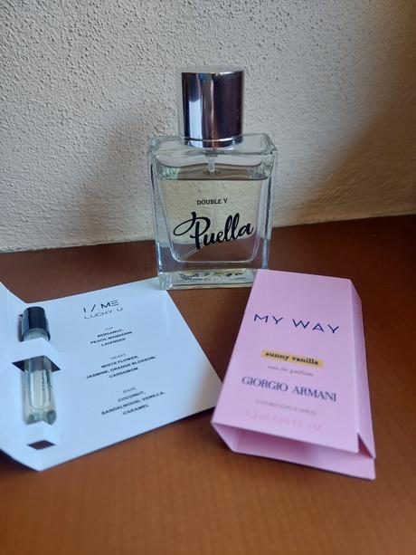 Parfém puella double y,