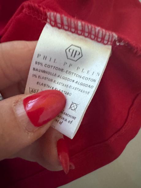 Tričko philipp plein 140/146, 140