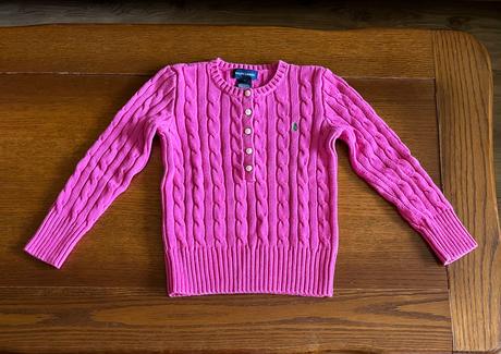 Pulóvrik ralph lauren osmičkový vzor, ralph lauren,116