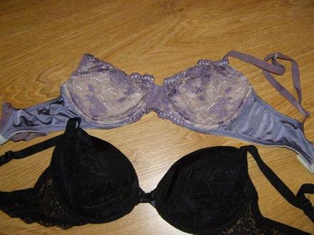 Schiesser luxusná  podprsenka a ďalšia ako bonus, 70b