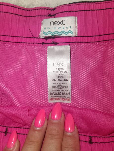 Plavky/kraťasy č.158, next,158