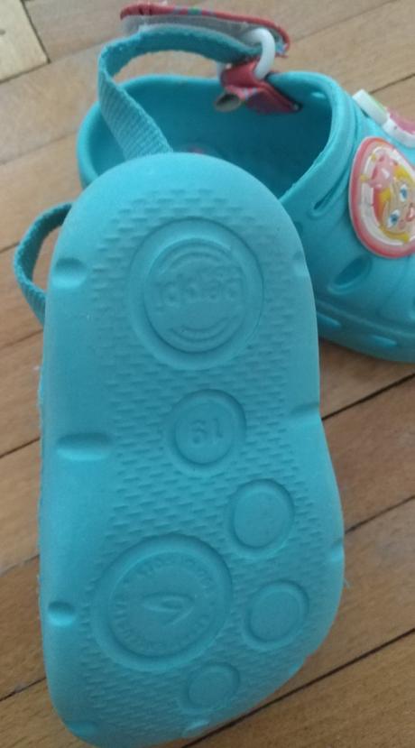 Gumenna dievčenská obuv., 19